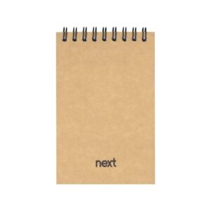 Next eco μπλοκ ριγέ 9x13εκ., 70 φύλλων