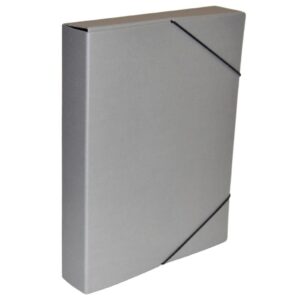 Next κουτί με λάστιχο classic γκρι Υ33.5x25x5εκ.