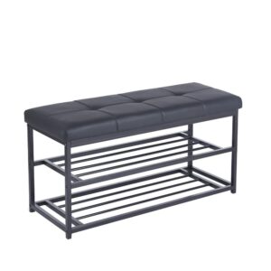 Παγκάκι παπουτσοθήκη Nextdeco Urban Υ50x100x40εκ.