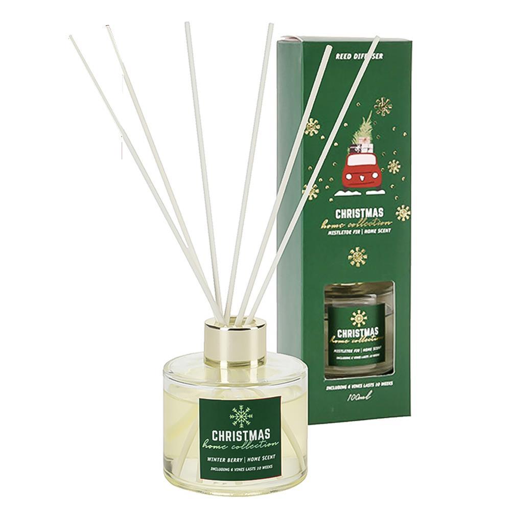 Αρωματικό χώρου diffuser Χριστουγεννιάτικο Mistletoe Pie 100ml.
