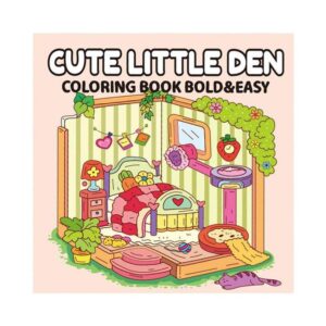 Colouring book Βιβλία χρωματισμού Φωλιά 21x21εκ., 44 φύλλα