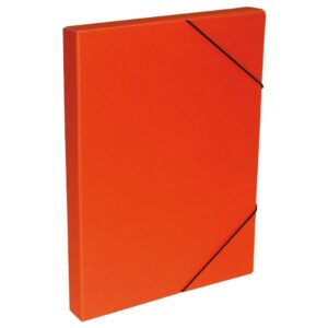 Next κουτί με λάστιχο classic πορτοκαλί Υ33.5x25x3εκ.