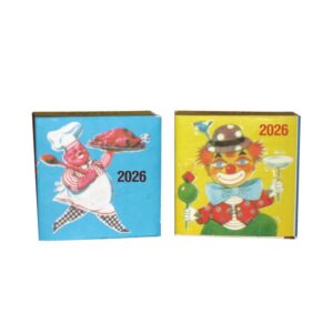 Ημεροδείκτης 2026 ανέκδοτα - μαγειρική 7x7εκ.