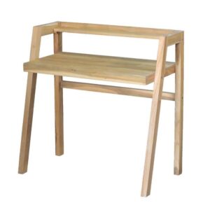 Γραφείο Nextdeco ανακυκλωμένο ξύλο teak Υ100x100x50εκ.