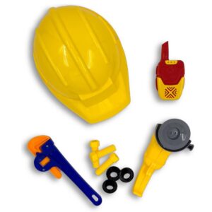 Καπέλο με σετ εργαλείων Μάστορα κίτρινο