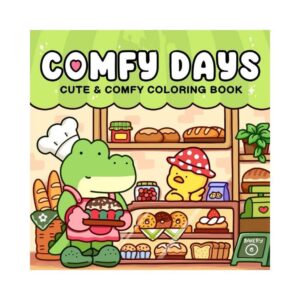 Colouring book Βιβλία χρωματισμού Μέρες 21x21εκ., 44 φύλλα
