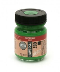 Talens χρώμα decorfin gloss 687 bright green 16 ml