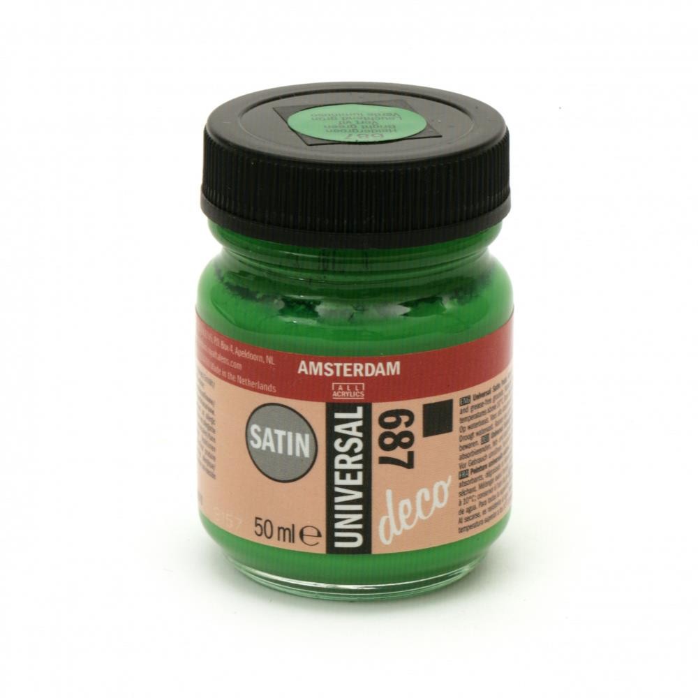 Talens χρώμα decorfin gloss 687 bright green 16 ml