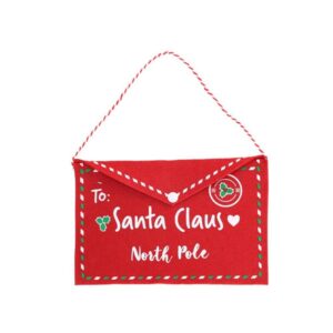 Χριστουγεννιάτικος φάκελος North Pole 38x29εκ.