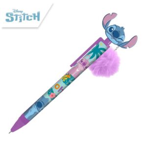 Στυλό Stitch με πομ πομ Υ15,5εκ.