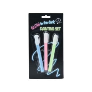 Μαρκαδόροι Glow in the Dark σετ 3τμχ.