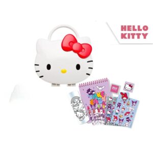 Σετ γραφικής ύλης Hello Kitty σε κασετίνα 3D