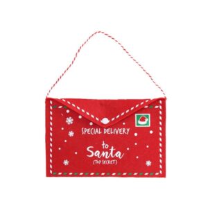 Χριστουγεννιάτικος φάκελος Top secret 38x29εκ.