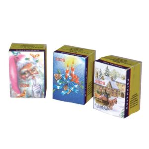 Ημεροδείκτης 2026 ποιημάτων 4x6,5εκ.