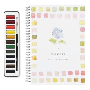 Βιβλίο Ζωγραφικής - χρωματισμού 12  Νερομπογιές 16x24εκ 14 φύλλα