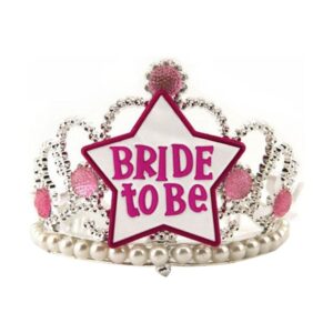 Κορώνα Bride to be με πέρλες