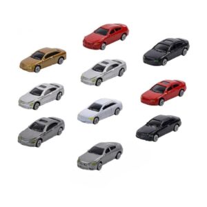 Αυτοκίνητο μακέτας πλαστικό 1:75 σετ 100τμχ.