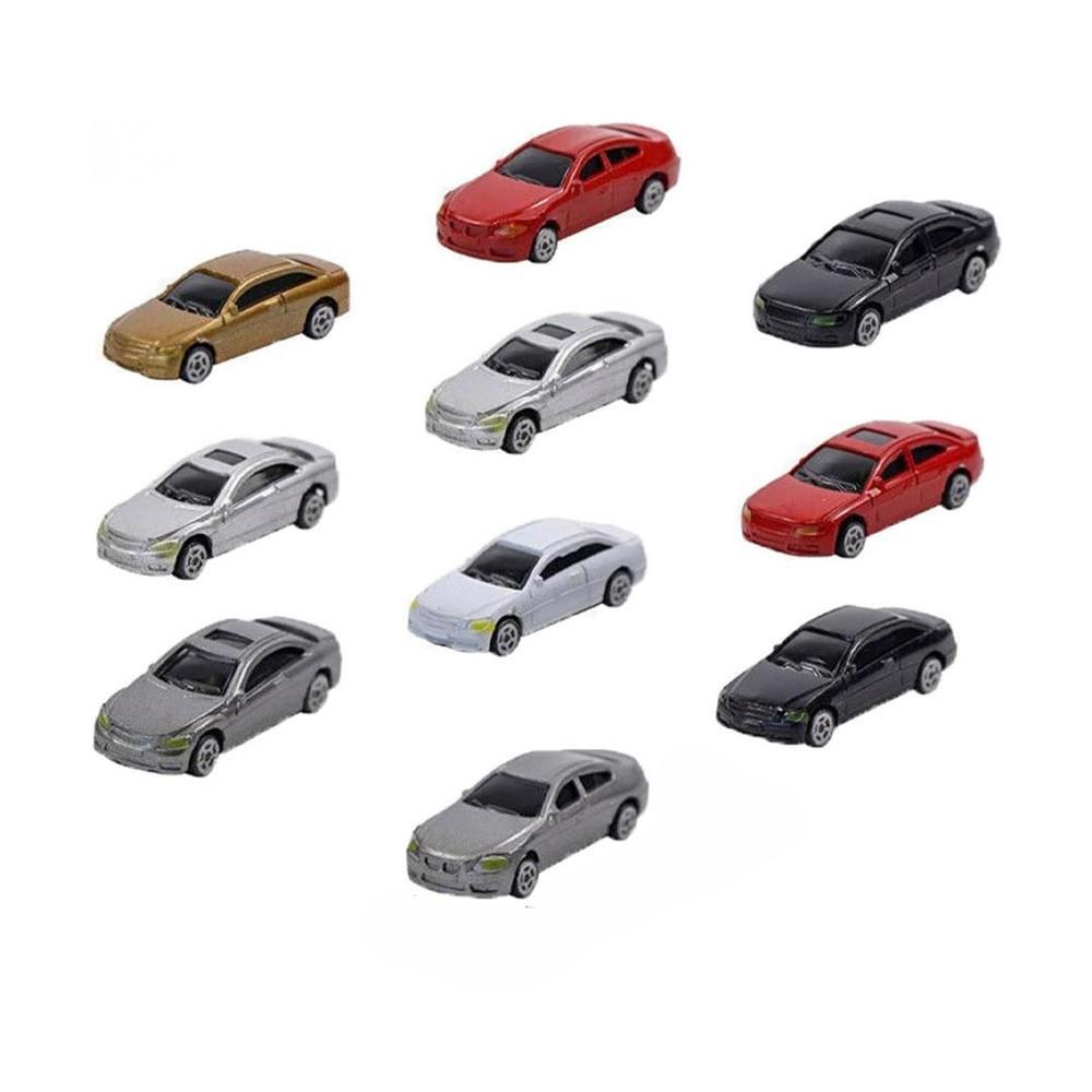 Αυτοκίνητο μακέτας πλαστικό 1:75 σετ 100τμχ.