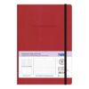 Next Undated daily planner premium flexi κόκκινο 14x20,5εκ.