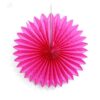 Χάρτινος αποκριάτικος ήλιος ροζ 35εκ.