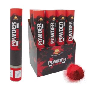 Κανονάκι με κόκκινο καπνό 30εκ.