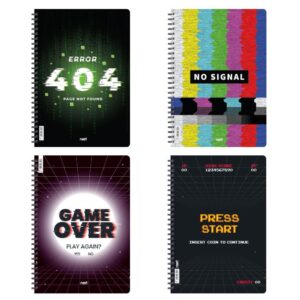 Next Screens τετράδιο σπιράλ 17x25εκ. 3θεμ.