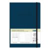 Next Undated weekly planner premium flexi μπλε 14x20,5 εκ.