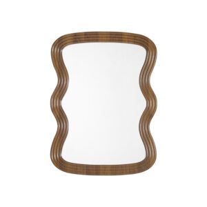Καθρέφτης τοίχου Nextdeco φυσικό PVC 80x60εκ.