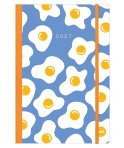 Next ημερολόγιο 2027 Trends eggs  ημερήσιο flexi με λάστιχο 14x21εκ.