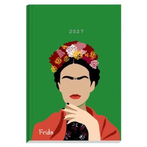 Next ημερολόγιο 2027 Trends Frida ημερήσιο δετό 14x21εκ.