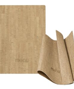 Next μενού εστιατορίου εύκαμπτο Ecoleather cork κρυφό λάστιχο 22,5x32x0,15εκ. πάχος. 2 όψεων μπεζ Δυνατότητα εκτύπωσης