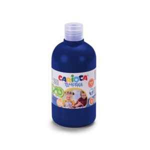 Carioca τέμπερα σκούρο μπλε 500ml