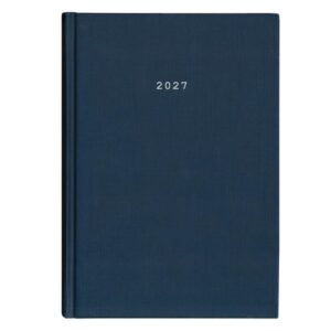 Next ημερολόγιο 2027 classic ημερήσιο δετό μπλε 12x17εκ.  Δυνατότητα εκτύπωσης