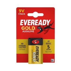 Energizer eveready gold αλκαλική μπαταρία 9V