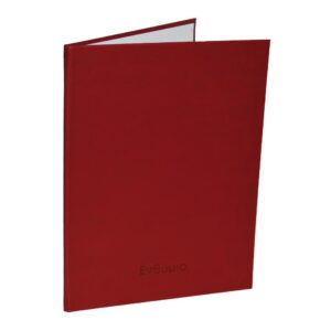 Next ενθύμιο αποφοίτησης γυμνασίου-λυκείου Ecoleather σκληρό καπάκι 22x30εκ. μπορντώ πολυτελείας