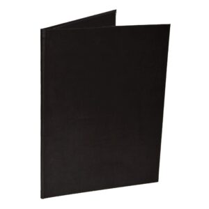 Next ενθύμιο-πολυτελής θήκη επαίνων Ecoleather σκληρό καπάκι μαύρο 22x30εκ. πολυτελείας