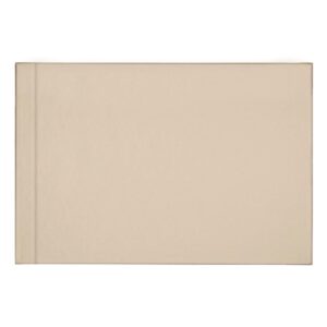 Νext βιβλίο εντυπώσεων-sketch book Silk μπεζ Α4 landscape 80 σαμουά φύλλα 120γρ.