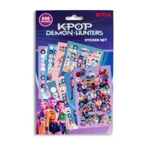 Σετ αυτοκόλλητα K-Pop Demon Hunters 500τμχ.