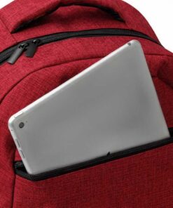 Σακίδιο πλάτης 20L με θήκη laptop κόκκινο Υ42x32x15εκ. Δυνατότητα εκτύπωσης - Image 2