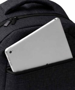 Σακίδιο πλάτης 20L με θήκη laptop μαύρο Υ42x32x15εκ. Δυνατότητα εκτύπωσης - Image 2