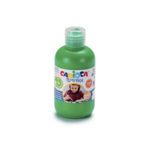 Carioca τέμπερα πράσινο 250ml