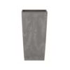 Γλάστρα - κασπώ Urbi beton effect γκρι Y55x29,5x29,5εκ.