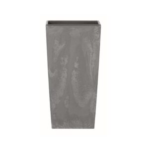 Γλάστρα - κασπώ Urbi beton effect γκρι Y55x29,5x29,5εκ.