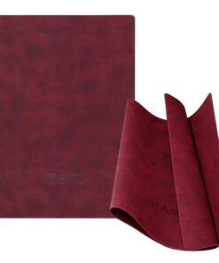 Next μενού εστιατορίου εύκαμπτο Ecoleather aria κρυφό λάστιχο 22,5x32x0,15εκ. πάχος 2 όψεων μπορντώ Δυνατότητα εκτύπωσης