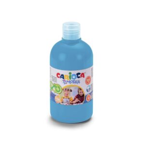 Carioca τέμπερα ανοιχτό μπλε 500ml