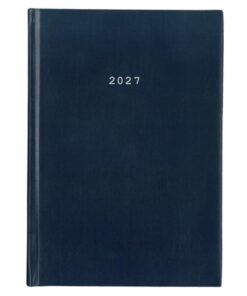 Next ημερολόγιο 2027 basic ημερήσιο δετό μπλε 17x25εκ.  Δυνατότητα εκτύπωσης