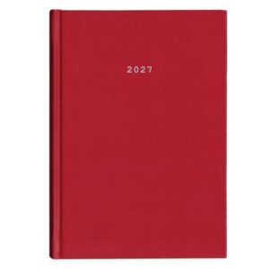 Next ημερολόγιο 2027 classic ημερήσιο δετό κόκκινο 14x21εκ.  Δυνατότητα εκτύπωσης