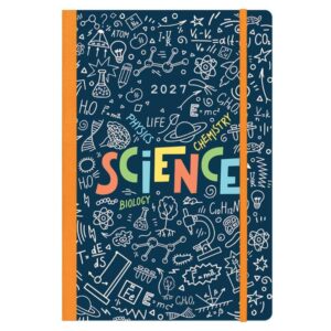 Next ημερολόγιο 2027 Trends Science ημερήσιο flexi με λάστιχο 12x17εκ.