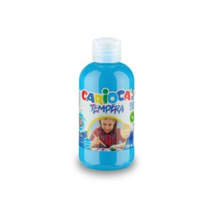 Carioca τέμπερα γαλάζιο 250ml