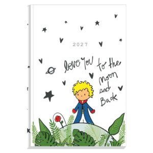 Next ημερολόγιο 2027 Trends Little prince ημερήσιο δετό 14x21εκ.
